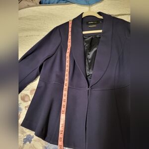 Studio By Torrid Size 2 Peplum Cut Blazer